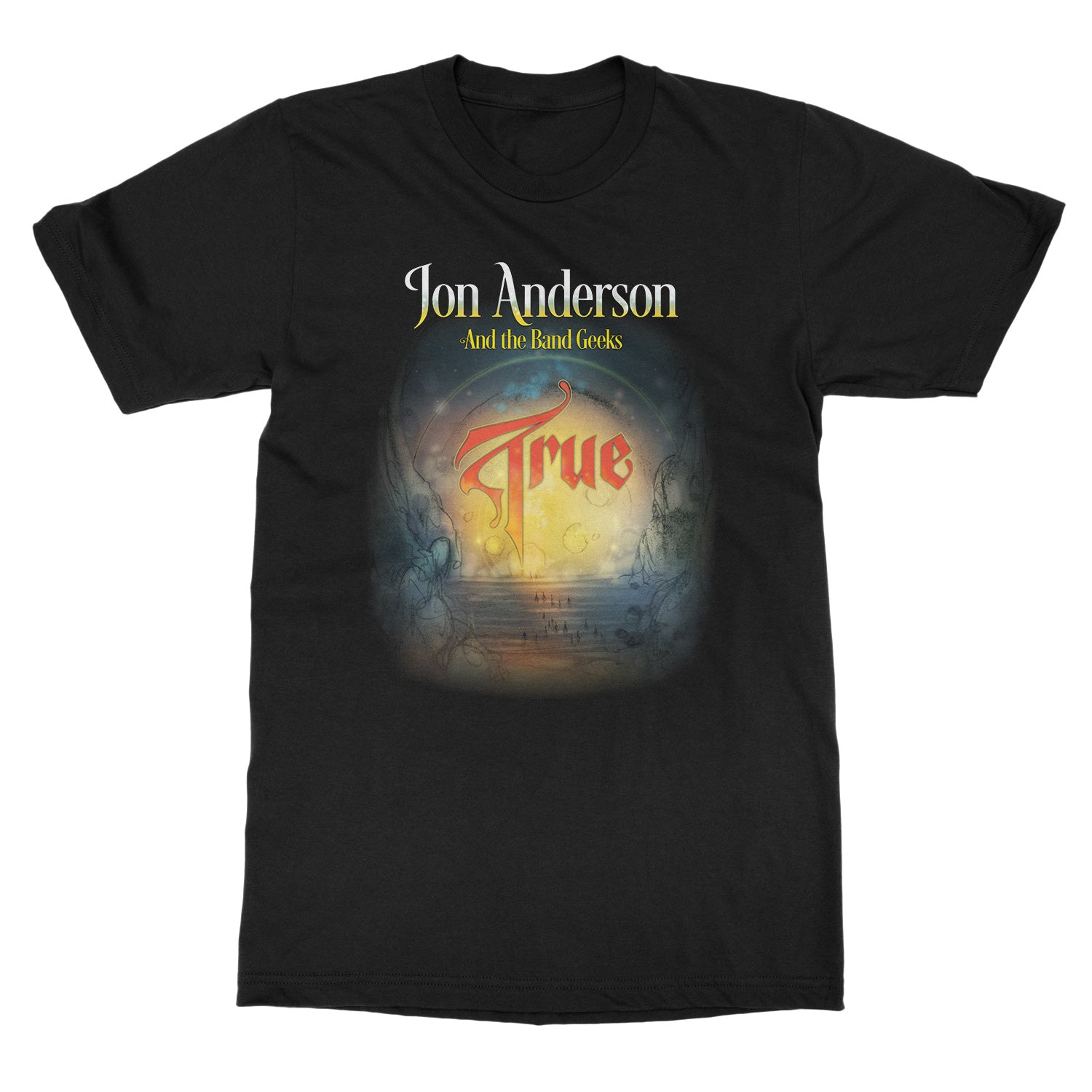 Jon Anderson True (Red) 2024 Tour T-Shirt - Image 2