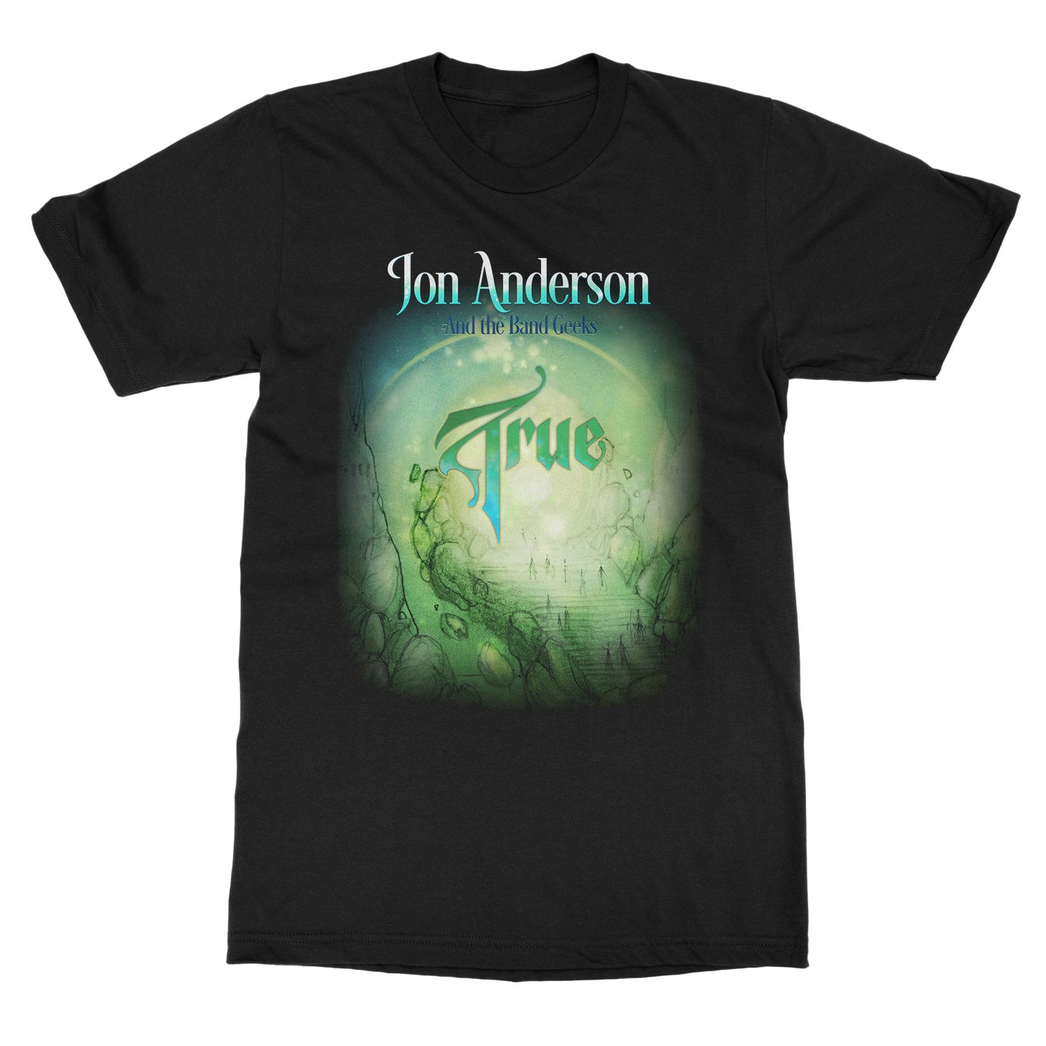 Jon Anderson True (Green) 2024 Tour T-Shirt - Image 2