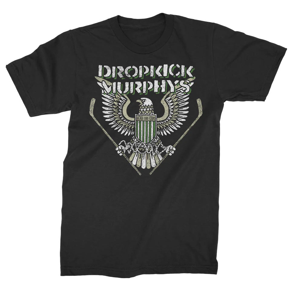 Dropkick Murphys Dead End Kids Eagle T-Shirt - Image 2