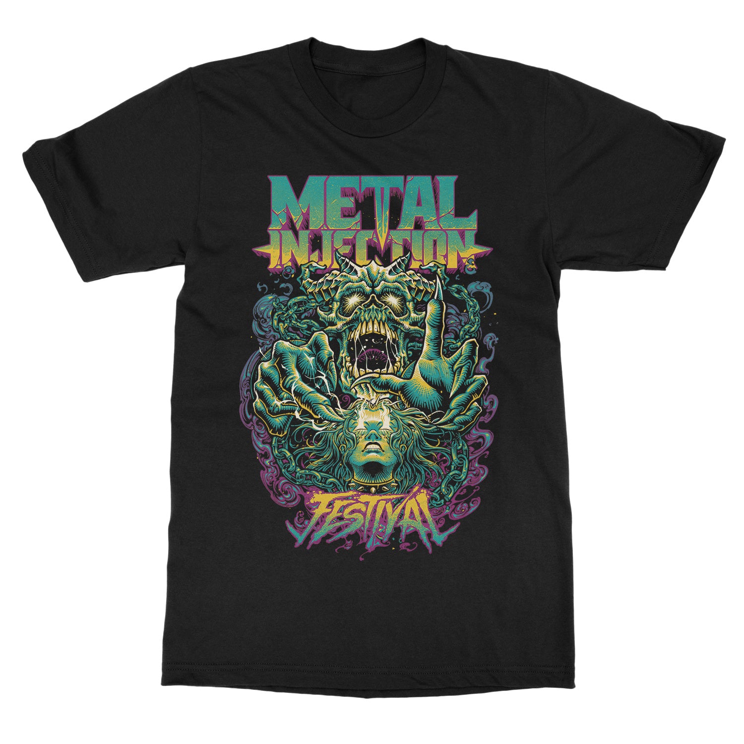 Metal Injection 2024 Metal Injection Fest T-Shirt - Image 2
