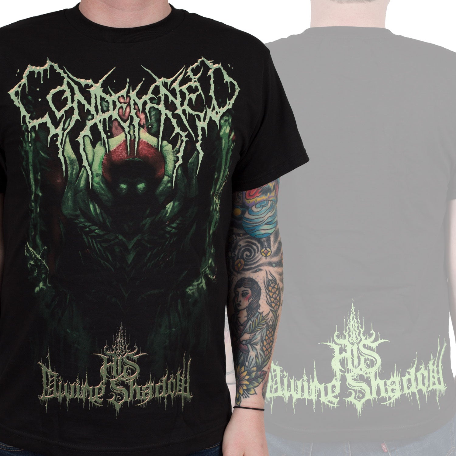 Condemned Throne T-Shirt - Image 2