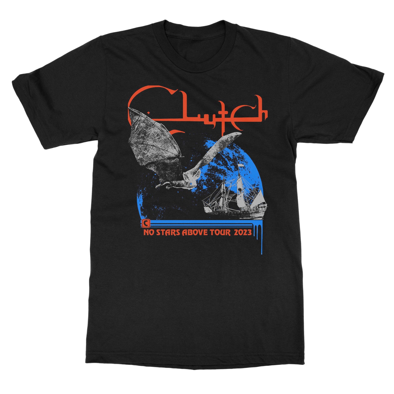 Clutch No Stars Above 2023 Tour Leg 2 T-Shirt - Image 2