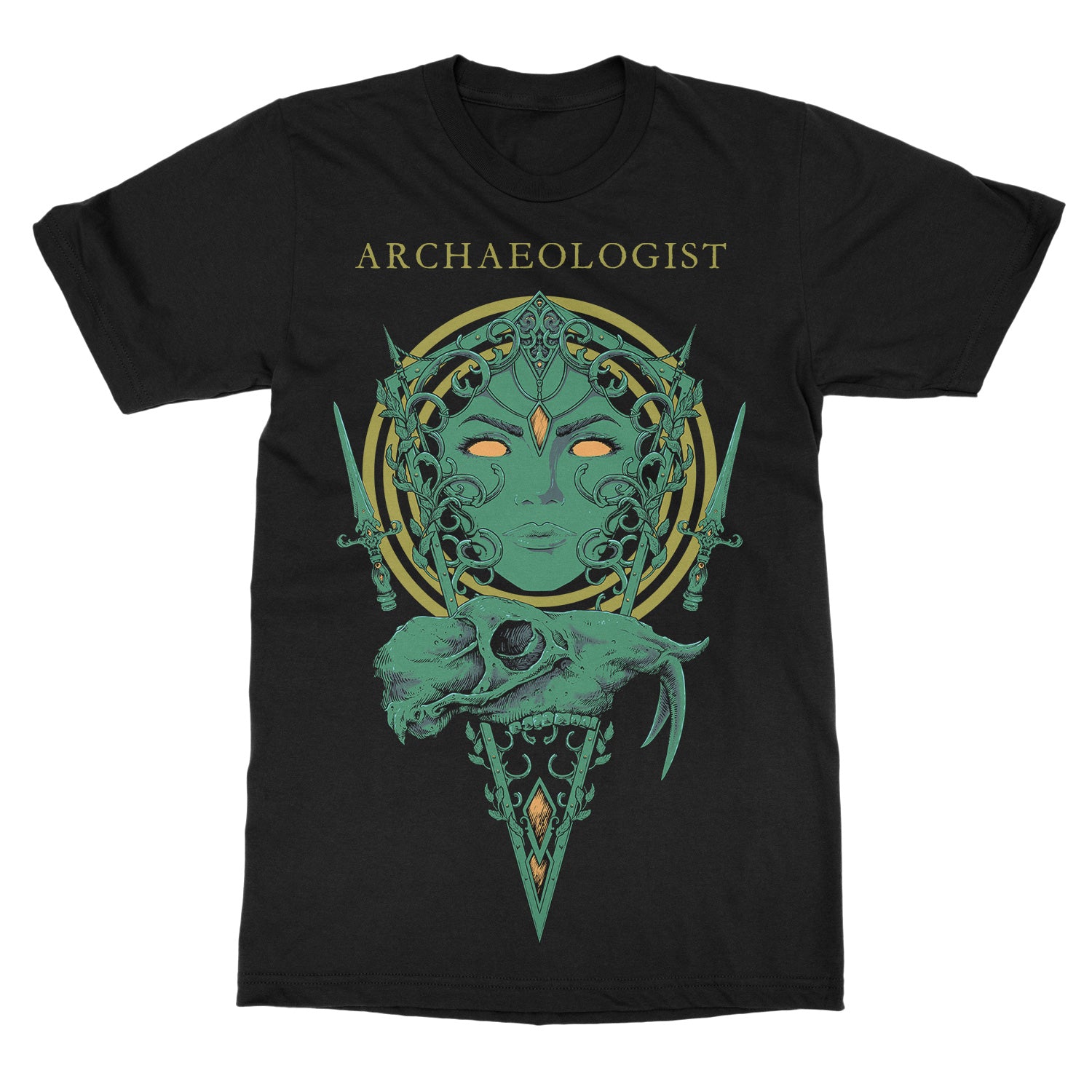 Archaeologist Astoria T-Shirt - Image 2