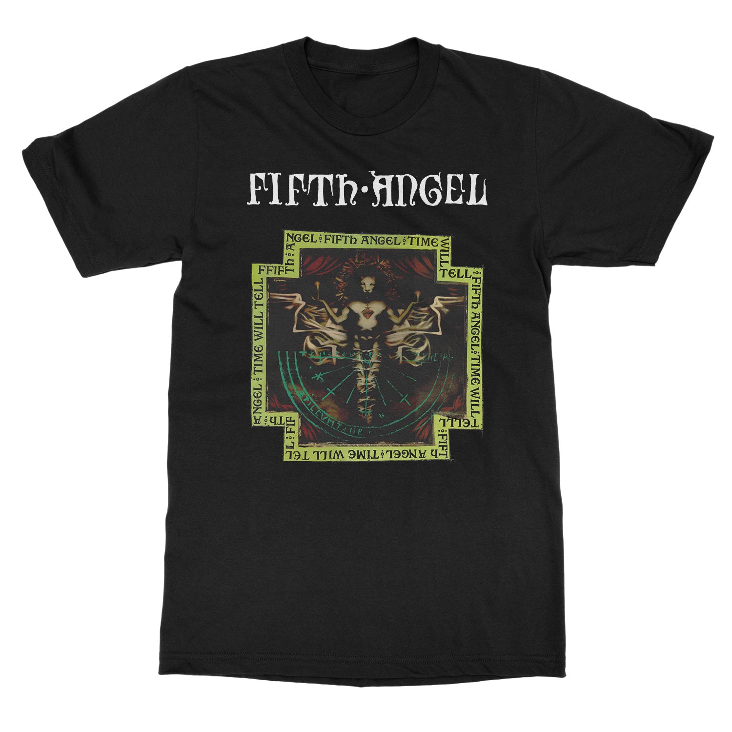 Fifth Angel Time Will Tell T-Shirt - Image 2
