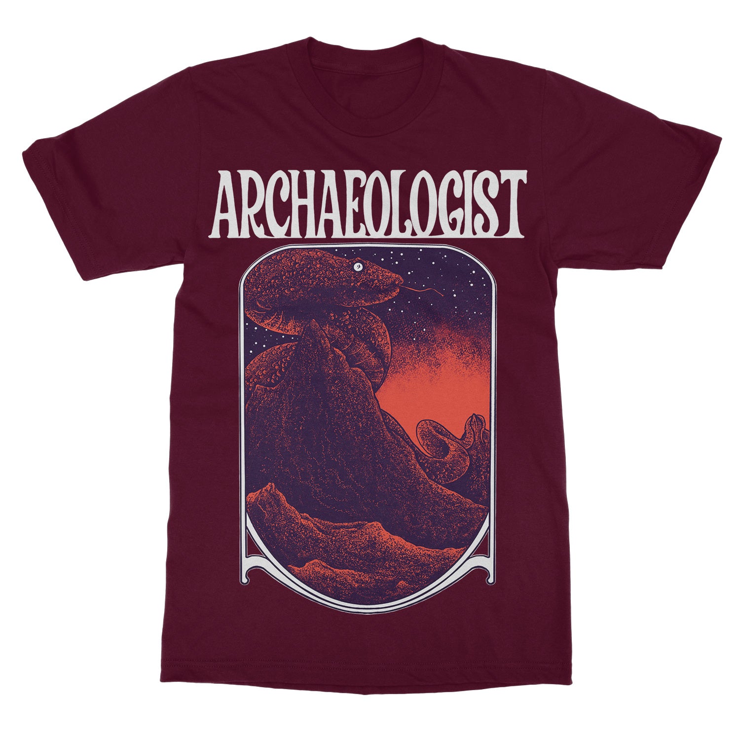 Archaeologist Snake T-Shirt - Image 2