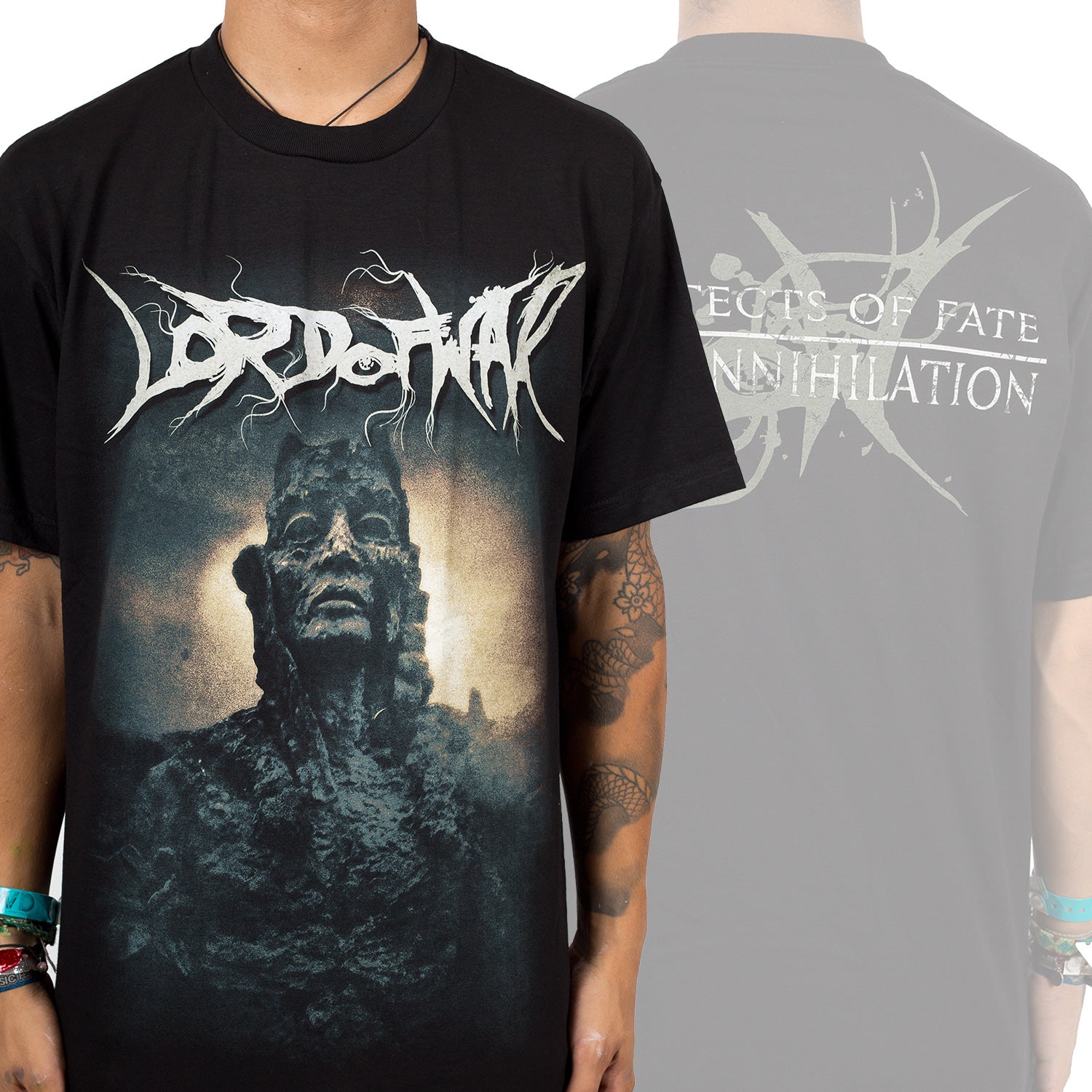 Lord Of War God Of The Lost T-Shirt - Image 2