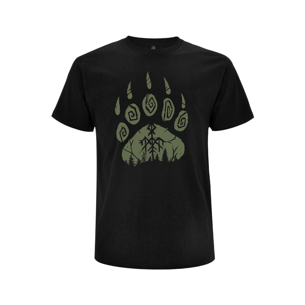 Wardruna Bear Paw T-Shirt - Image 2