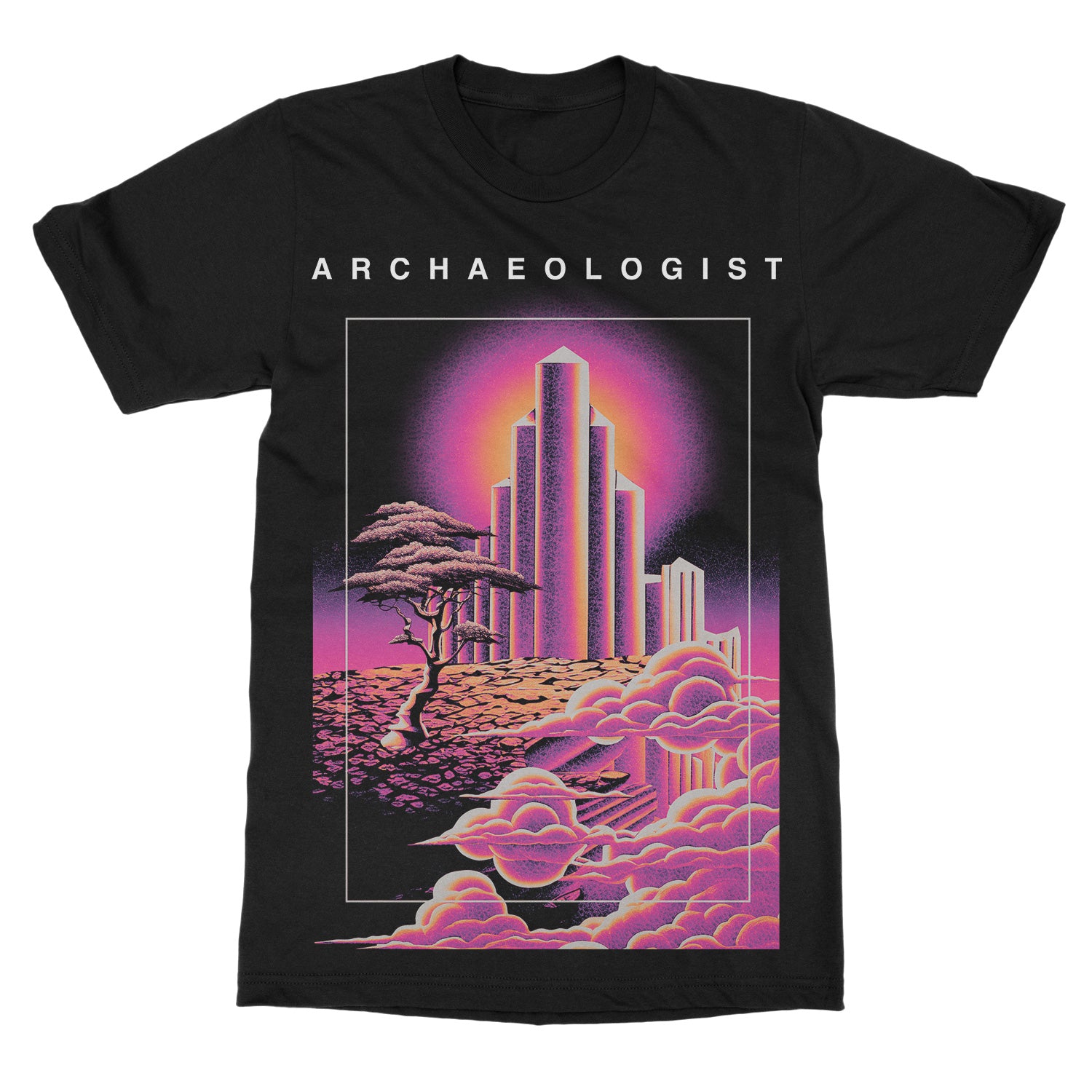 Archaeologist Castle T-Shirt - Image 2