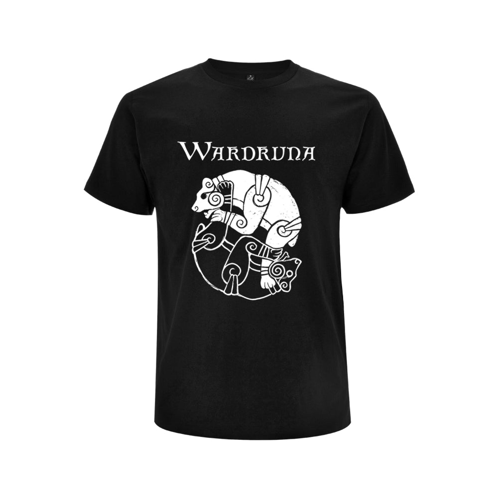 Wardruna Playing Bears T-Shirt - Image 2