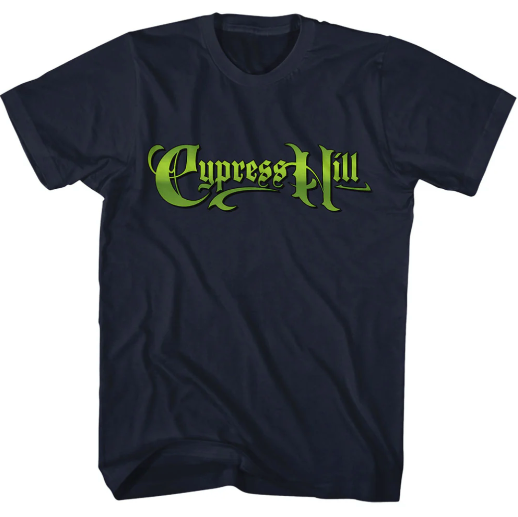 Cypress Hill Gradient Logo T-Shirt - Image 2