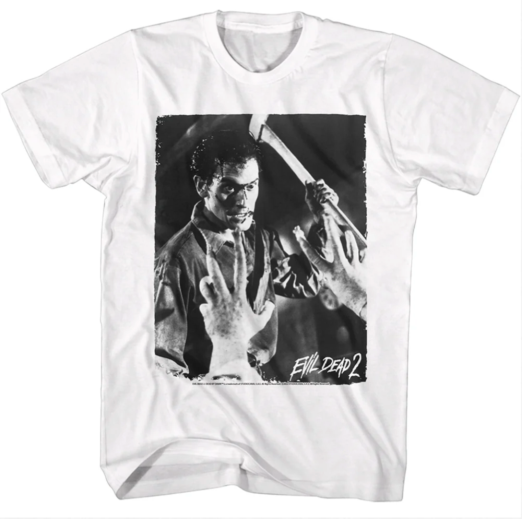 Evil Dead Ash With Axe T-Shirt - Image 2