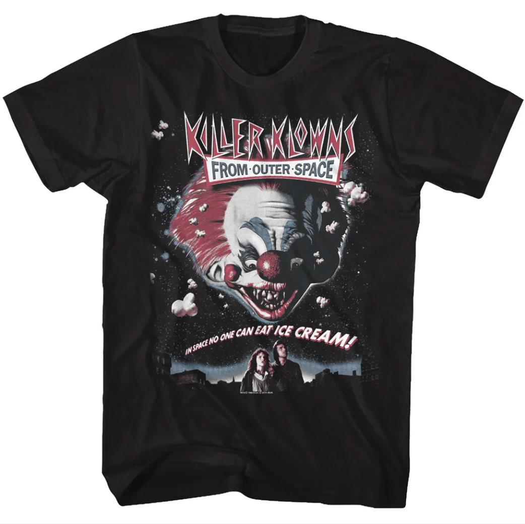 Killer Klowns From Outer Space Poster T-Shirt - Image 2