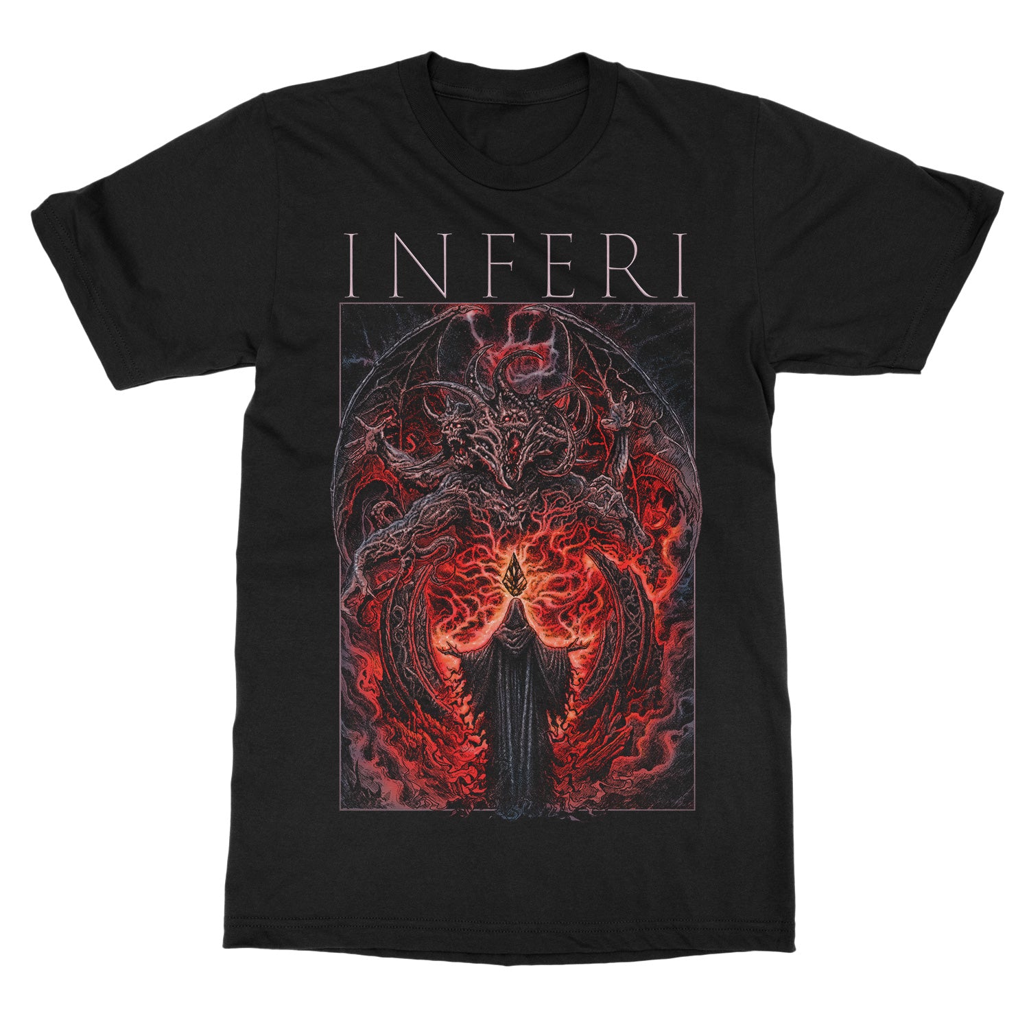 Inferi Spring 2024 Tour T-Shirt - Image 2