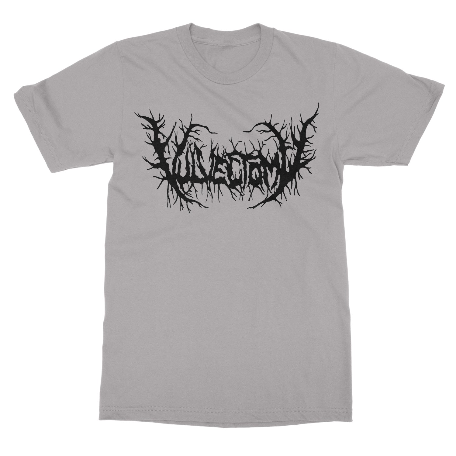 Vulvectomy Black Logo T-Shirt - Image 2