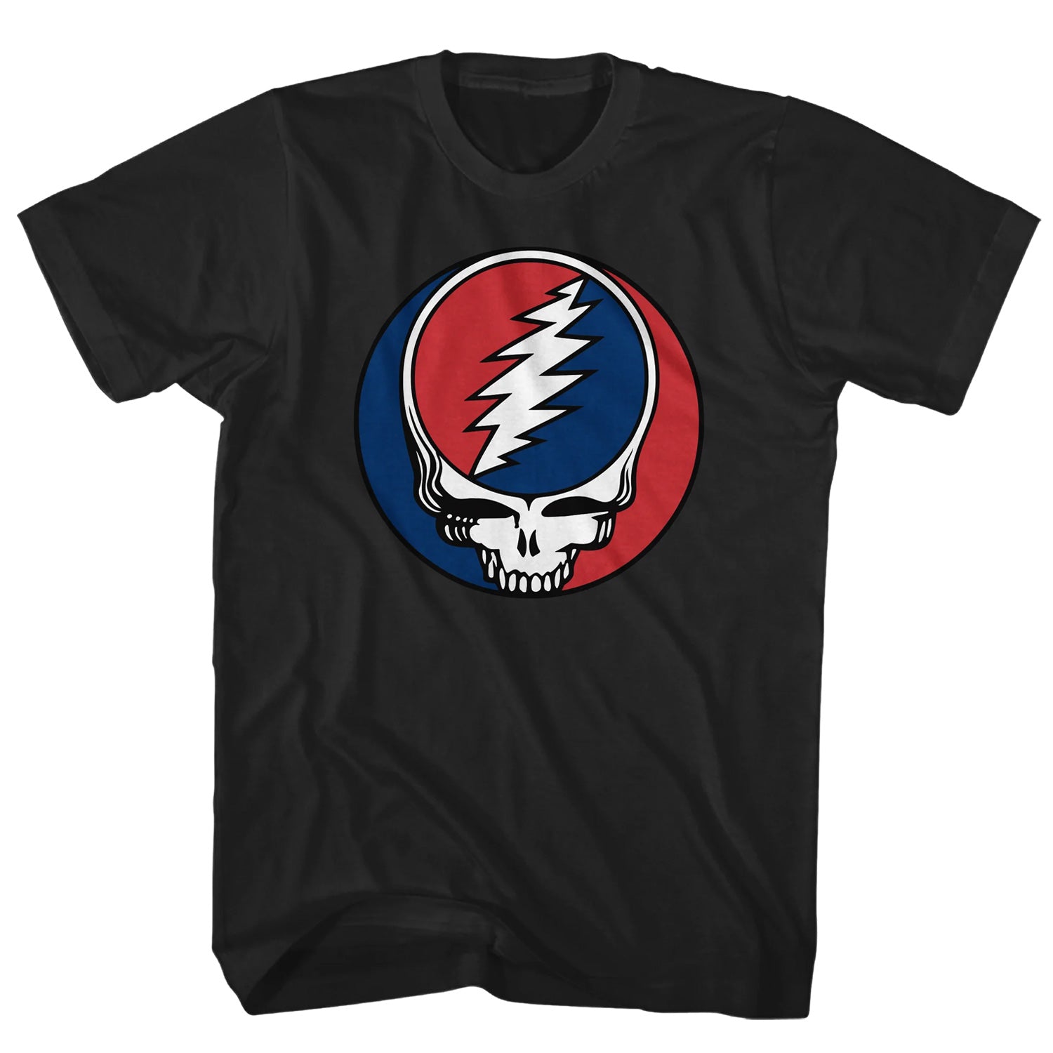 Grateful Dead Steal Your Face Logo T-Shirt - Image 2