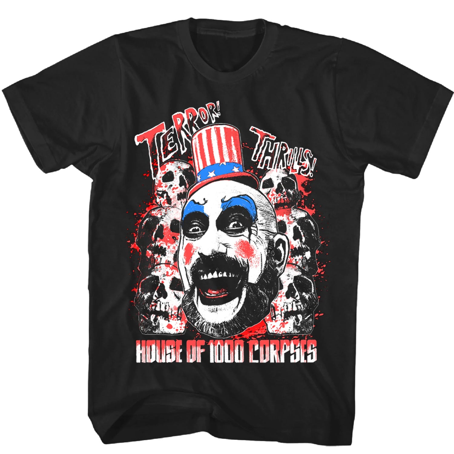 House Of 1000 Corpses Capt. Spalding T-Shirt - Image 2