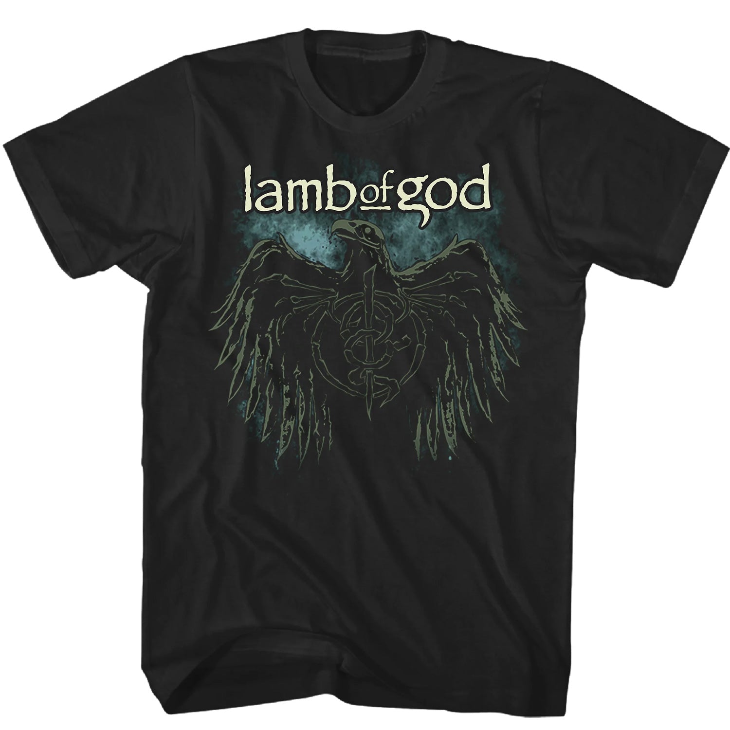 Lamb Of God Crow 2.0 T-Shirt - Image 2