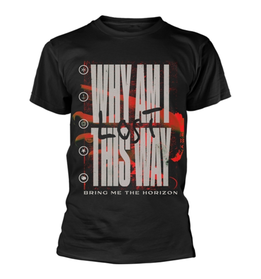 Bring Me The Horizon Why Am I This Way T-Shirt - Image 2