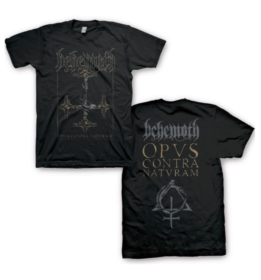 Behemoth Opus Contra Logo T-Shirt - Image 2