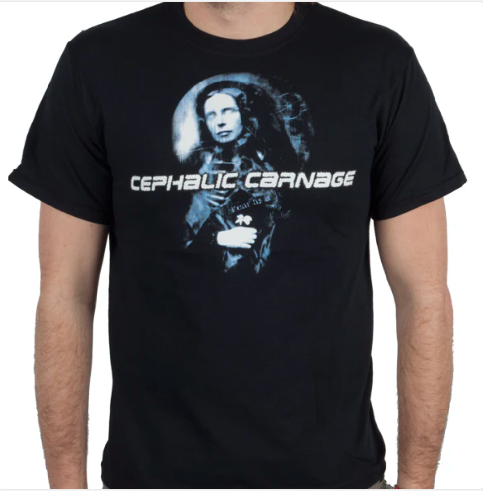 Cephalic Carnage Anomalies T-Shirt - Image 2