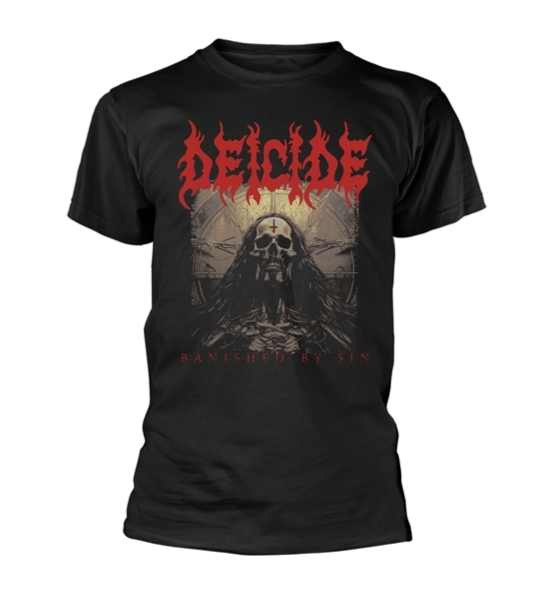 Deicide Banished By Sin T-Shirt - Image 2