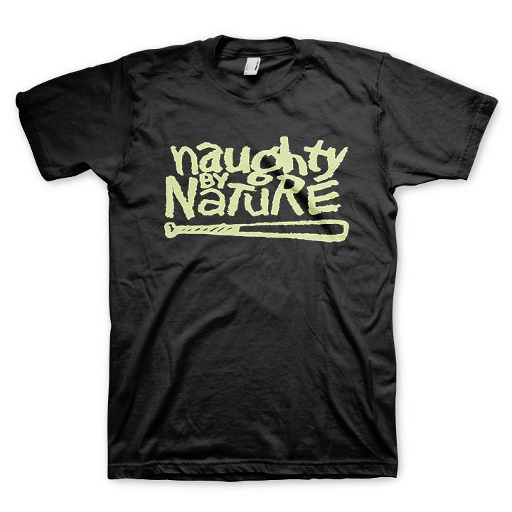 Naughty By Nature Bat Glow Logo T-Shirt - Image 2