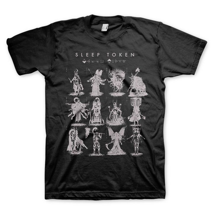 Sleep Token Invert T-Shirt - Image 2