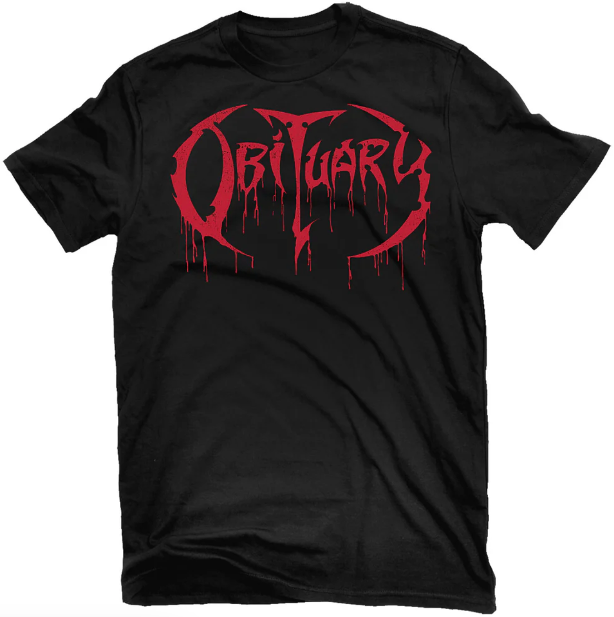Obituary Cause Of Death Logo T-Shirt - Image 2