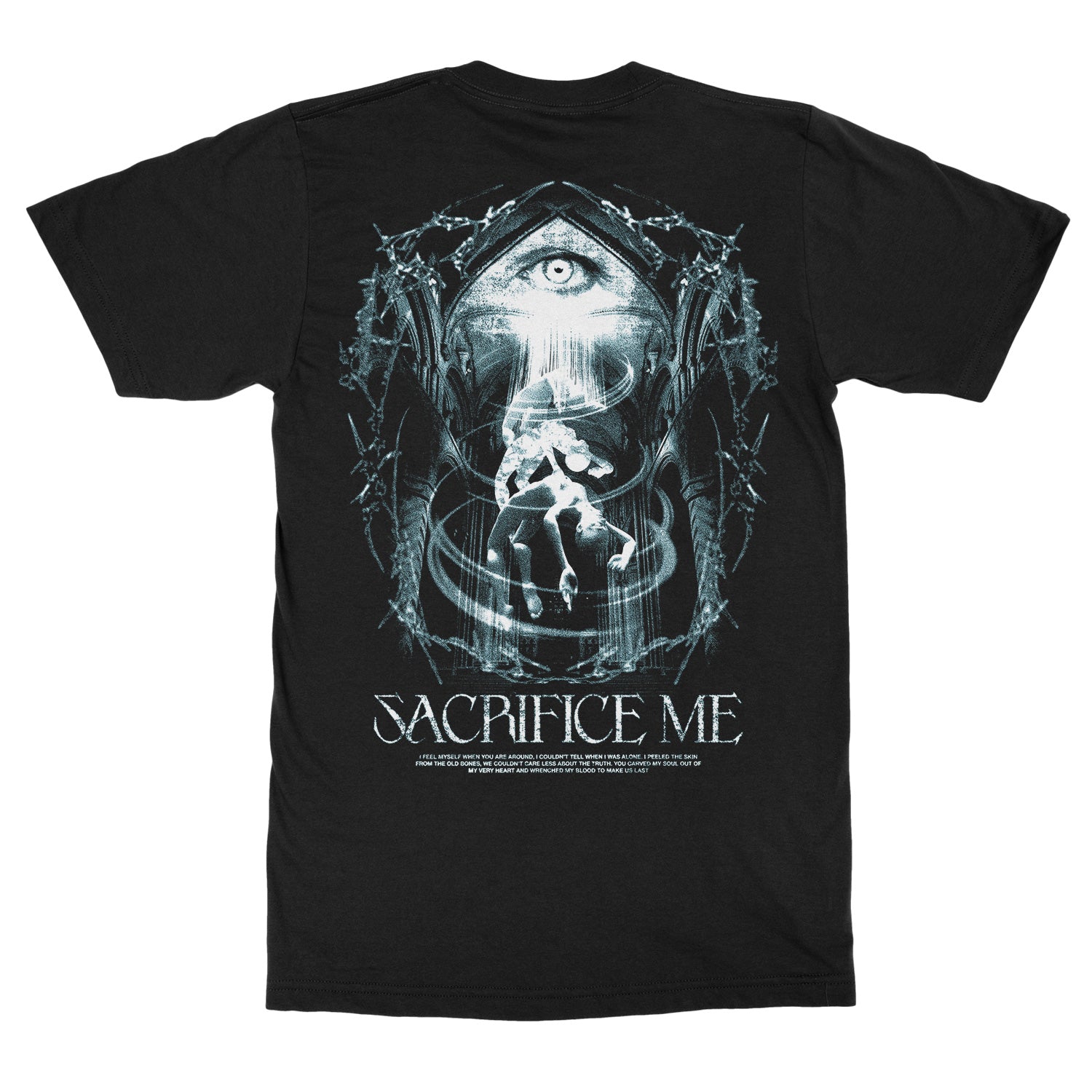Unprocessed Sacrifice Me T-Shirt - Image 2