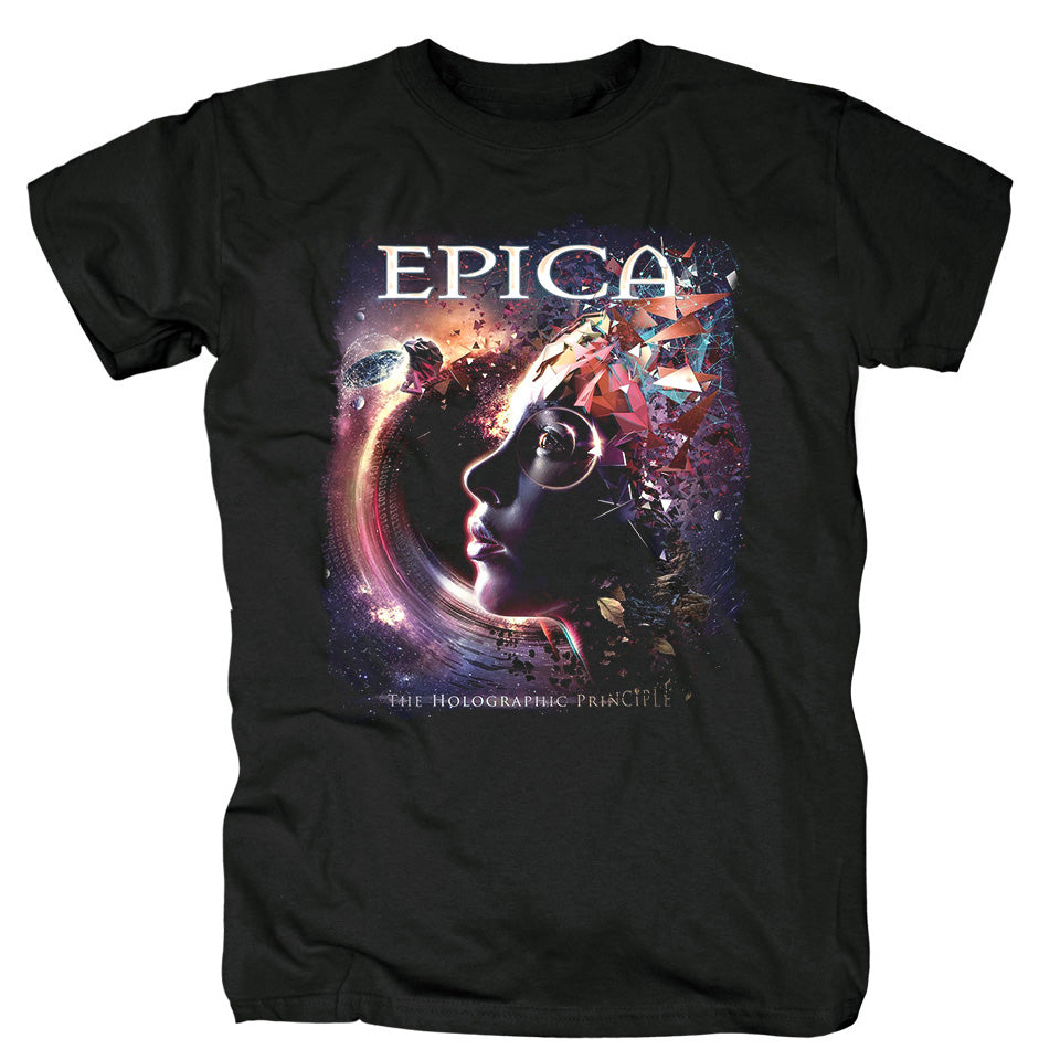 Epica The Holographic Principle T-Shirt - Image 2