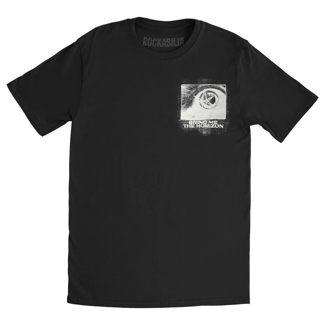 Bring Me The Horizon Please Remain Calm T-Shirt - Image 2
