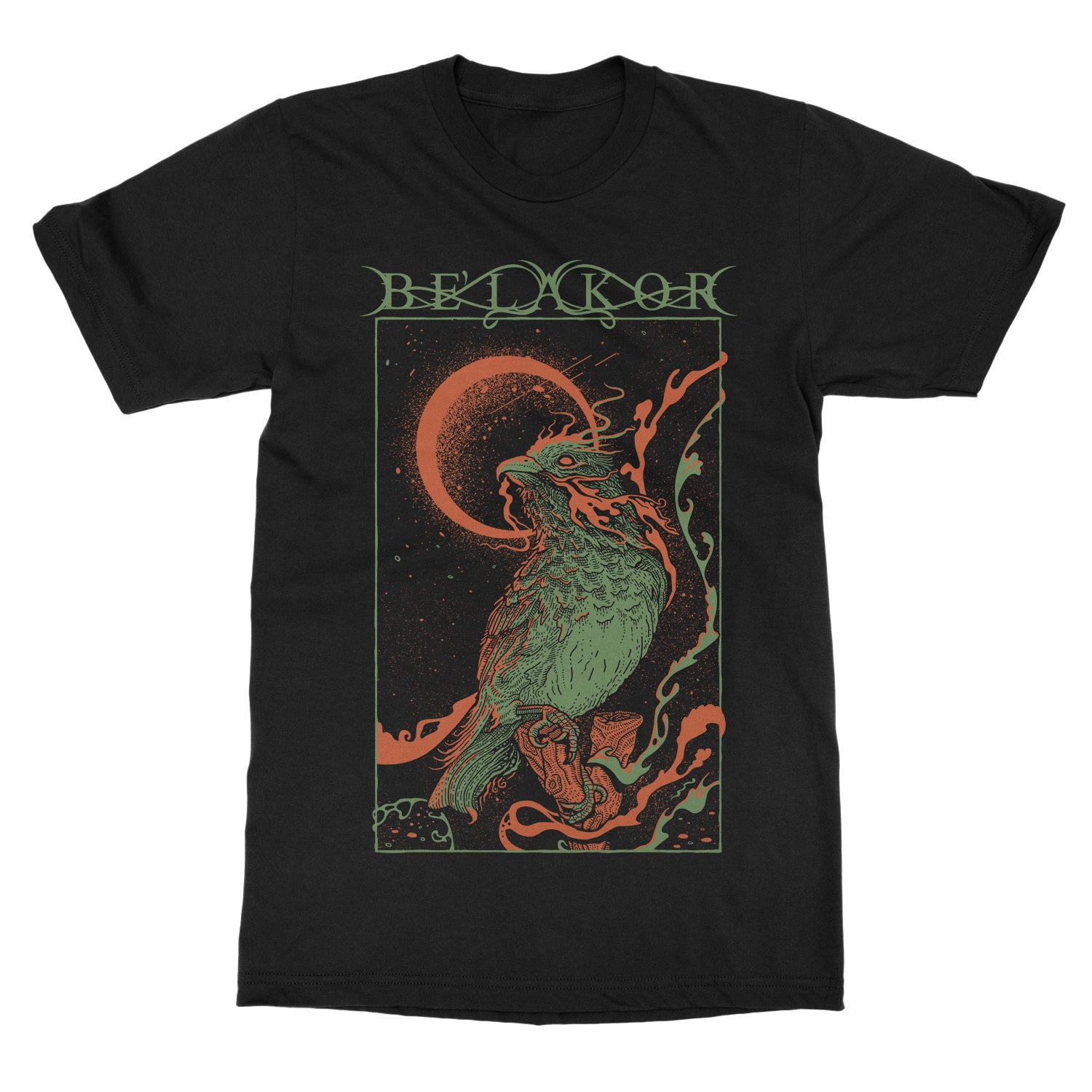 Belakor Green Bird T-Shirt - Image 2