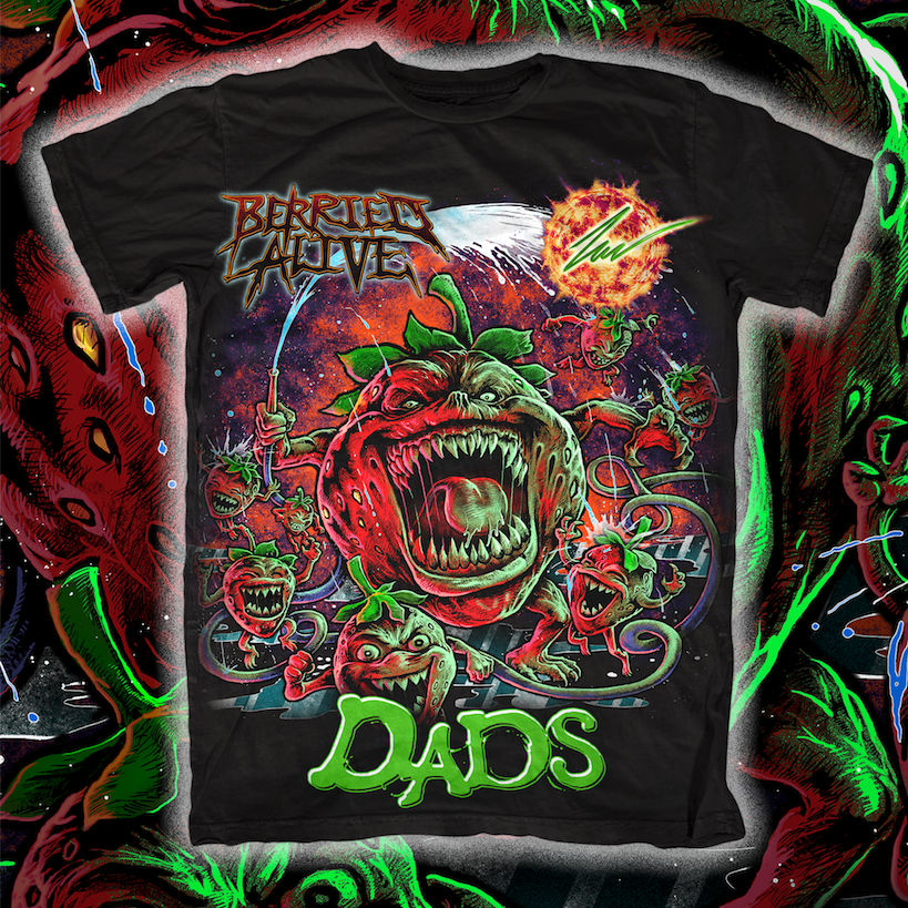 Rings Of Saturn Dads Collab T-Shirt - Image 2