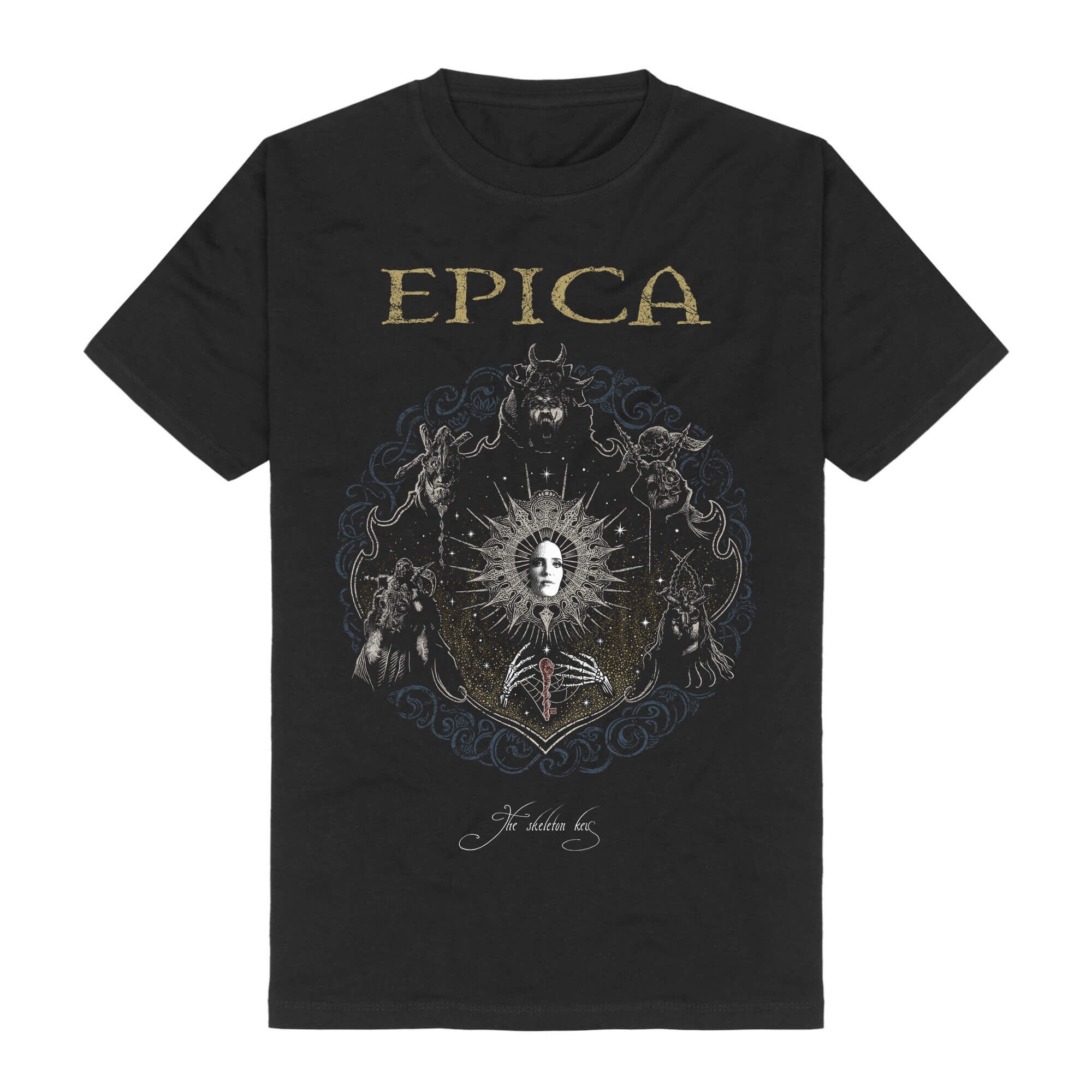 Epica Skeleton Key T-Shirt - Image 2