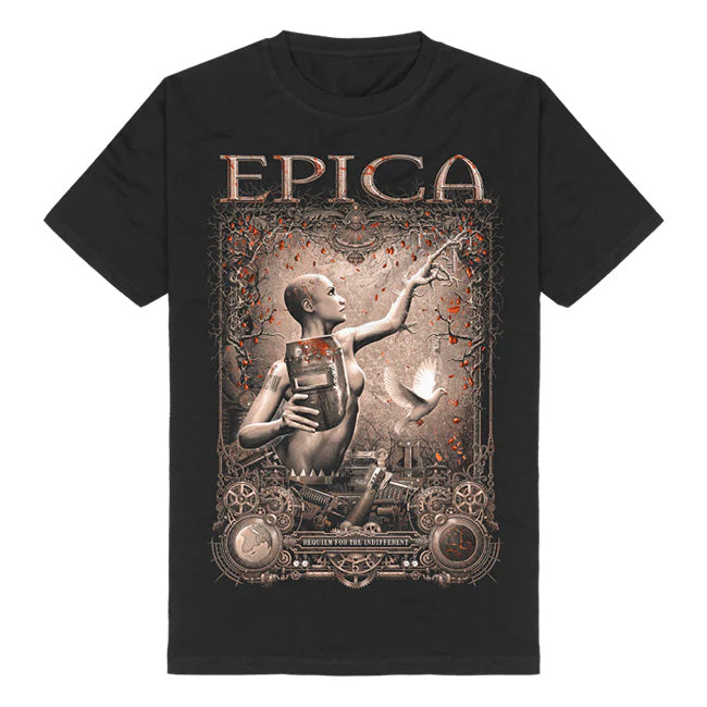 Epica Requiem For The Indifferent T-Shirt - Image 2