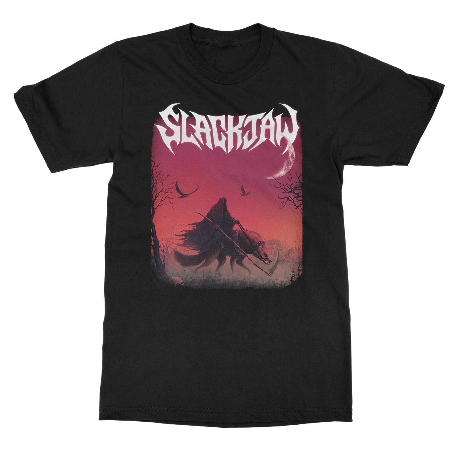 Slackjaw Death Can't Save You T-Shirt - Image 2
