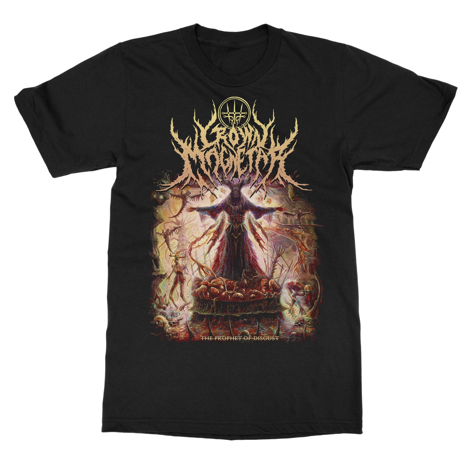 Crown Magnetar Prophet Of Disgust T-Shirt - Image 2