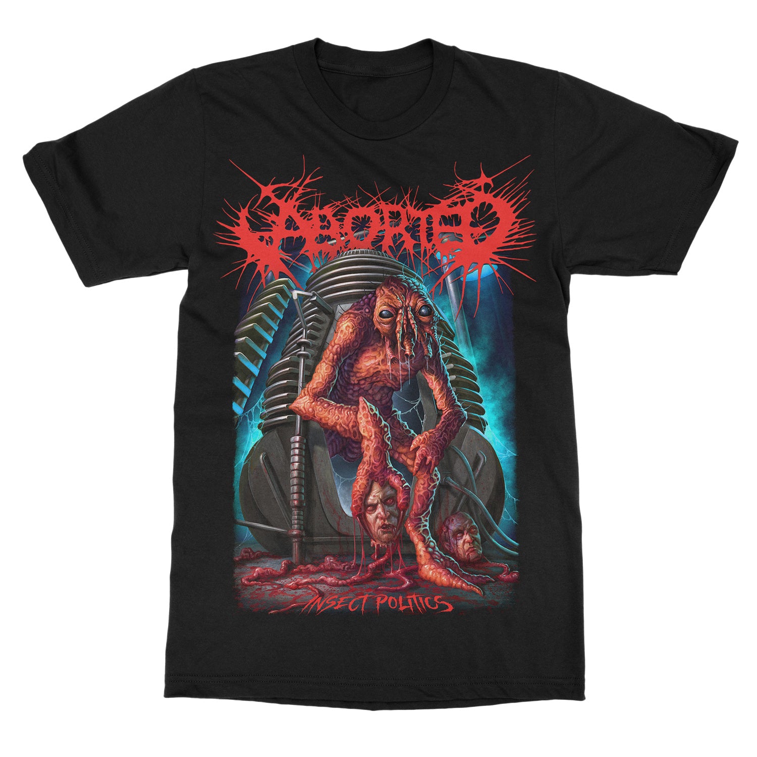 Aborted Insect Politics T-Shirt - Image 2