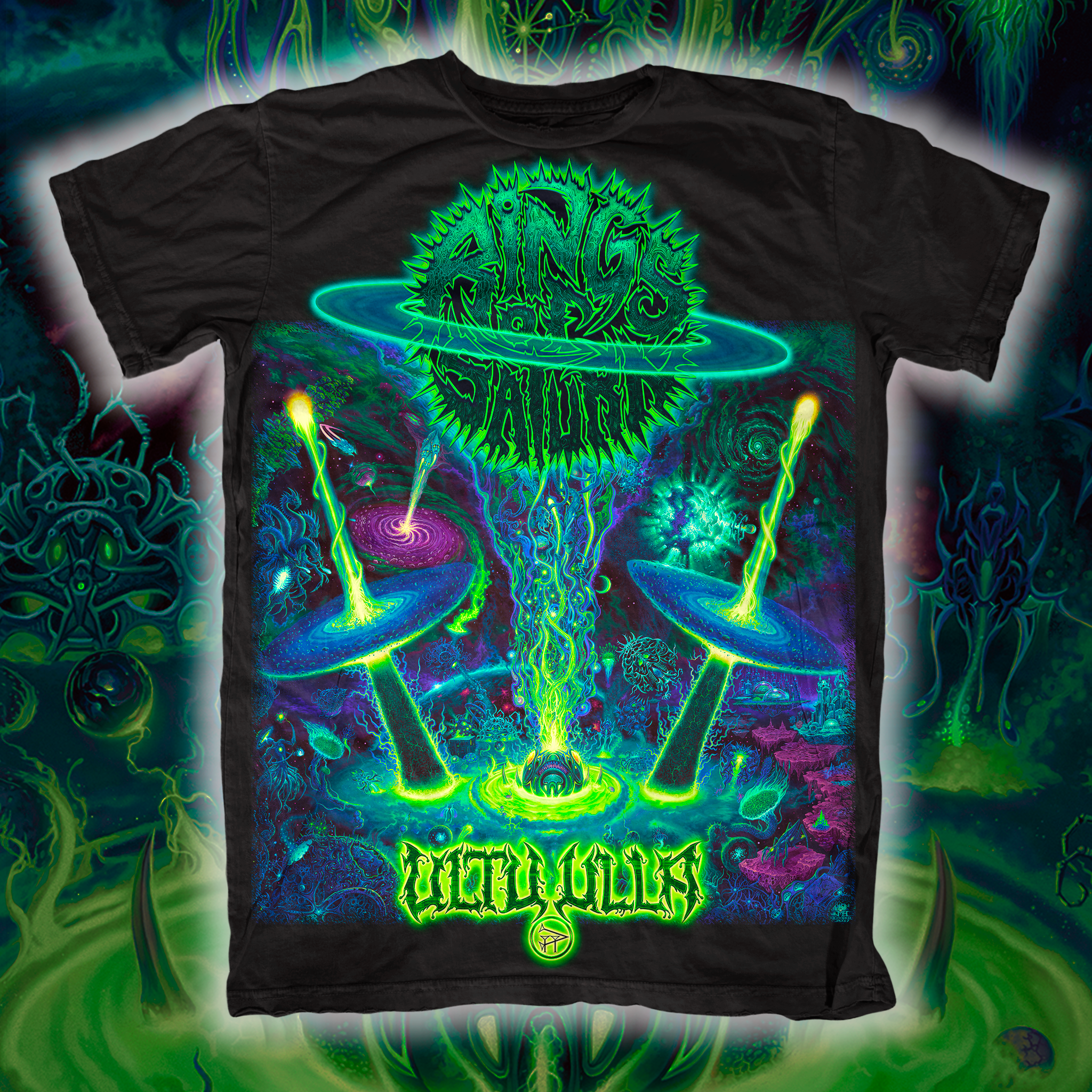 Rings Of Saturn Ultu Ulla Album Variant T-Shirt - Image 2