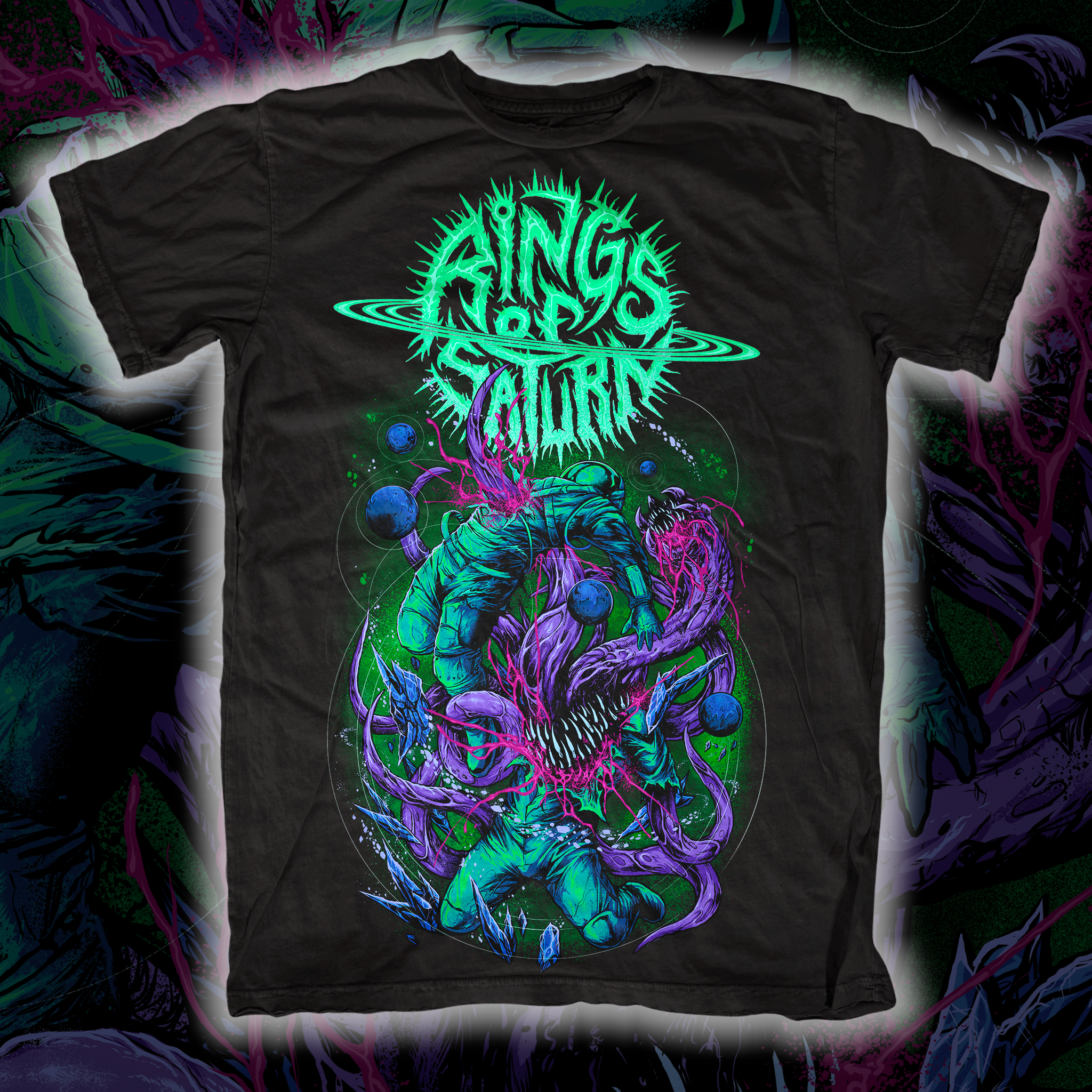 Rings Of Saturn Sus T-Shirt - Image 2