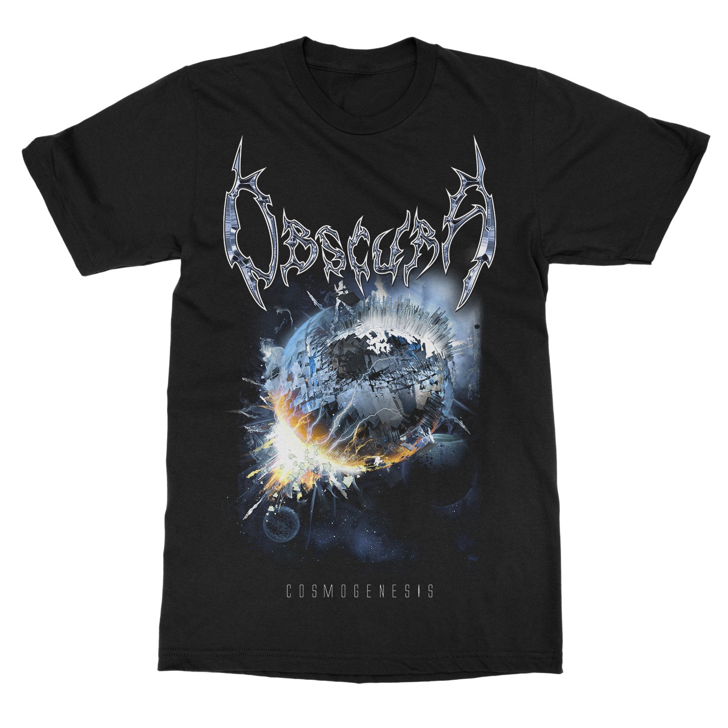 Obscura Cosmogenesis Album T-Shirt - Image 2