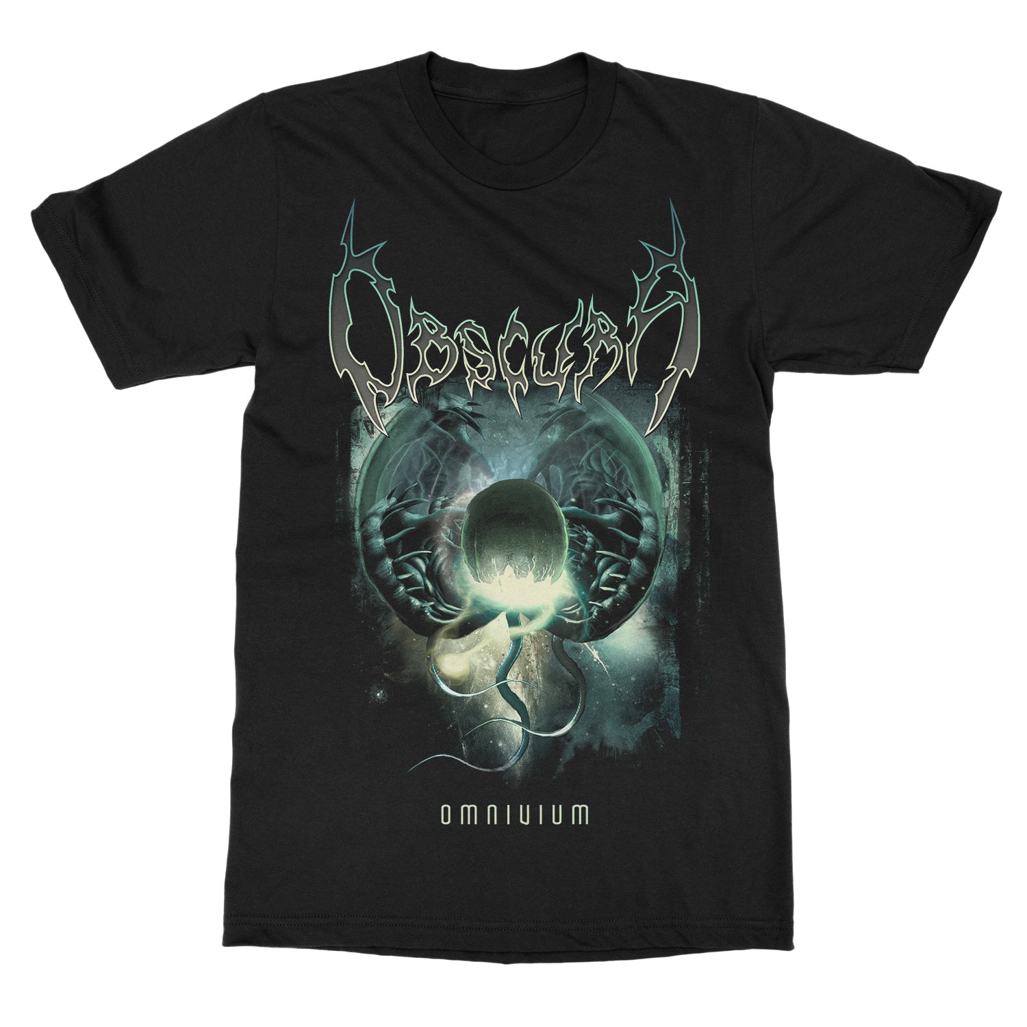Obscura Omnivium Album T-Shirt - Image 2