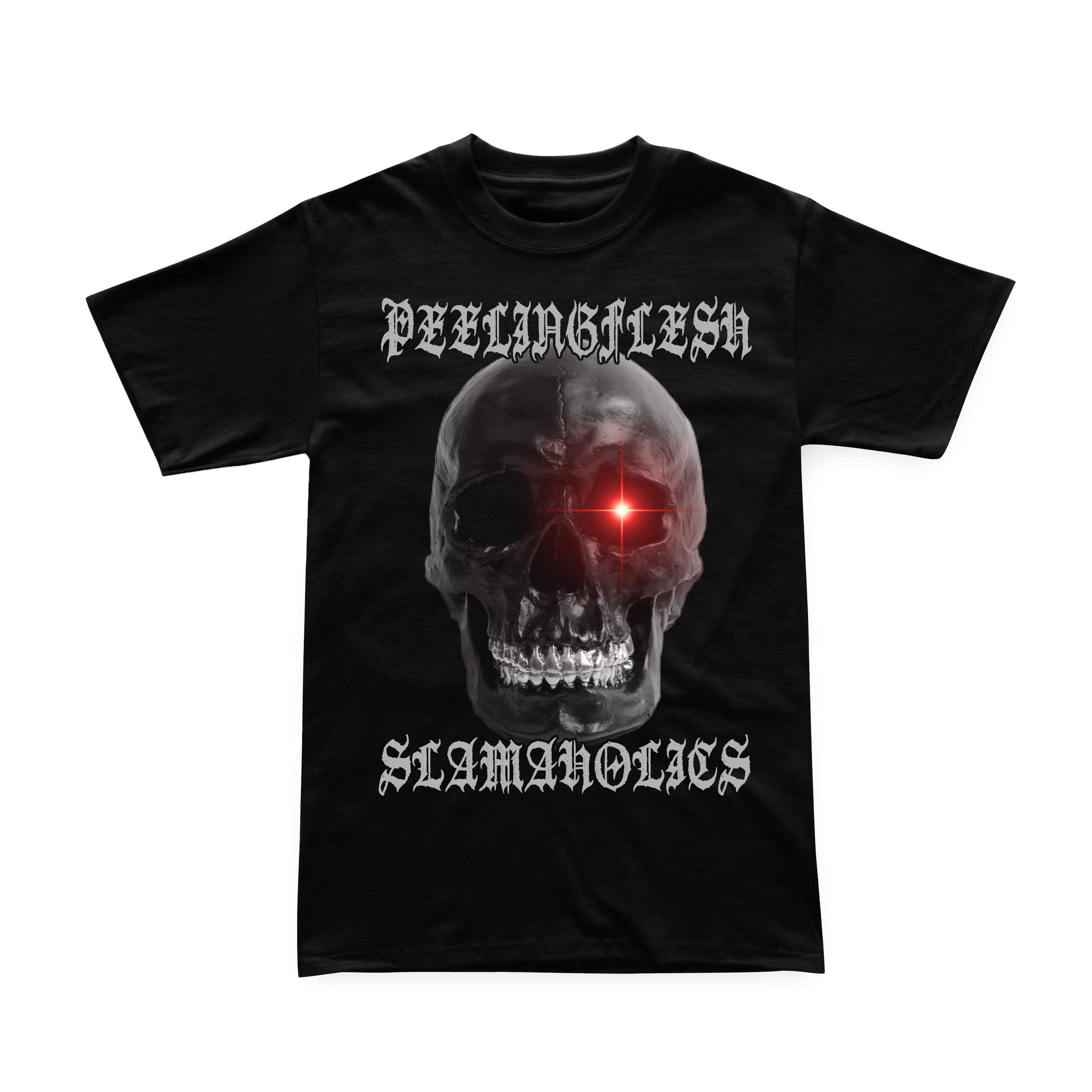 Peeling Flesh Slamaholics T-Shirt - Image 2