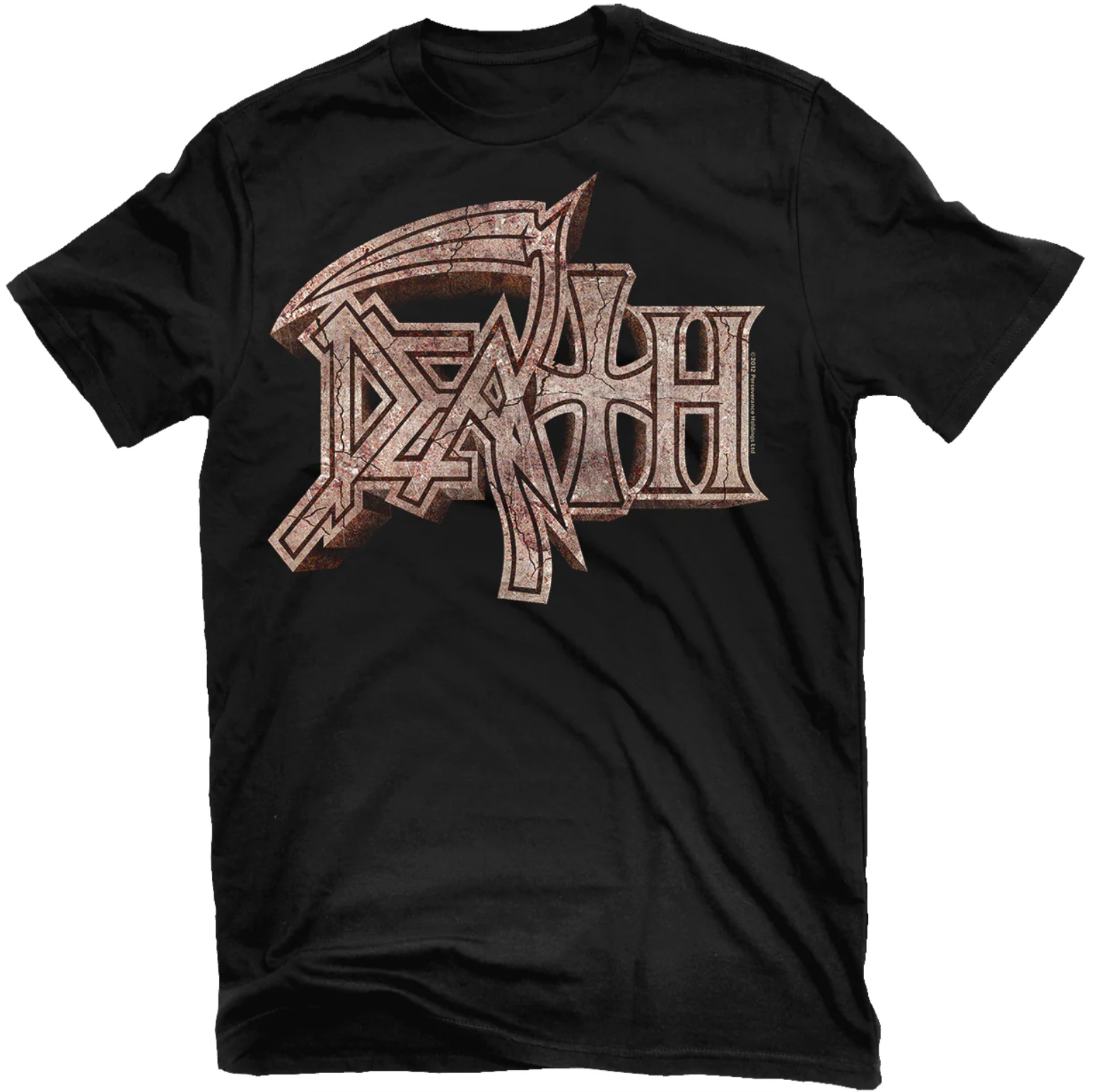Death Let The Metal Flow T-Shirt - Image 2