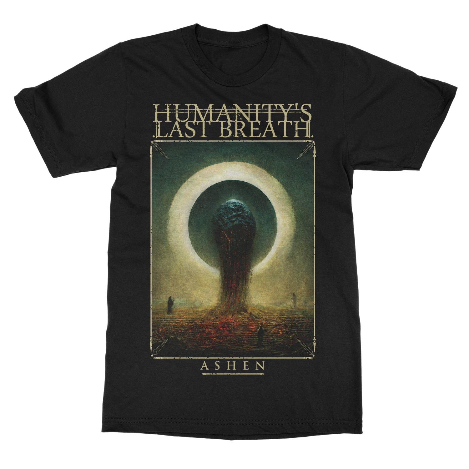 Humanity Last Breath Ashen T-Shirt - Image 2