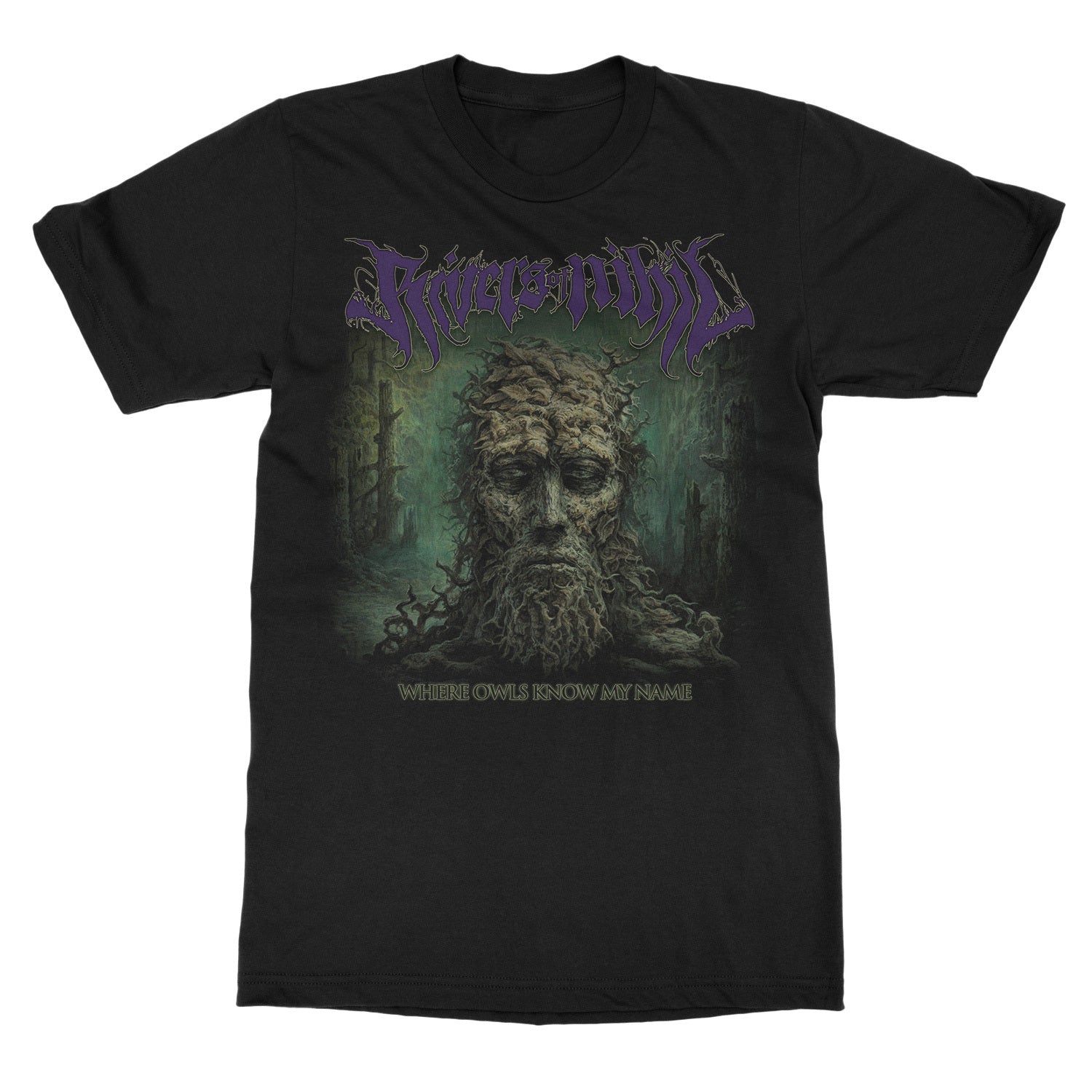Rivers Of Nihil Where Owls Know My Name T-Shirt - Image 2