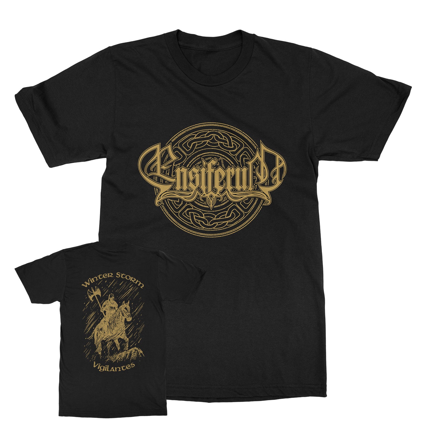 Ensiferum Winter Storm Vigilantes T-Shirt - Image 2