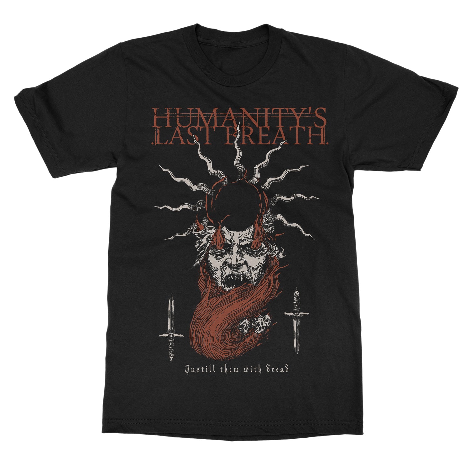 Humanity Last Breath Instill T-Shirt - Image 2