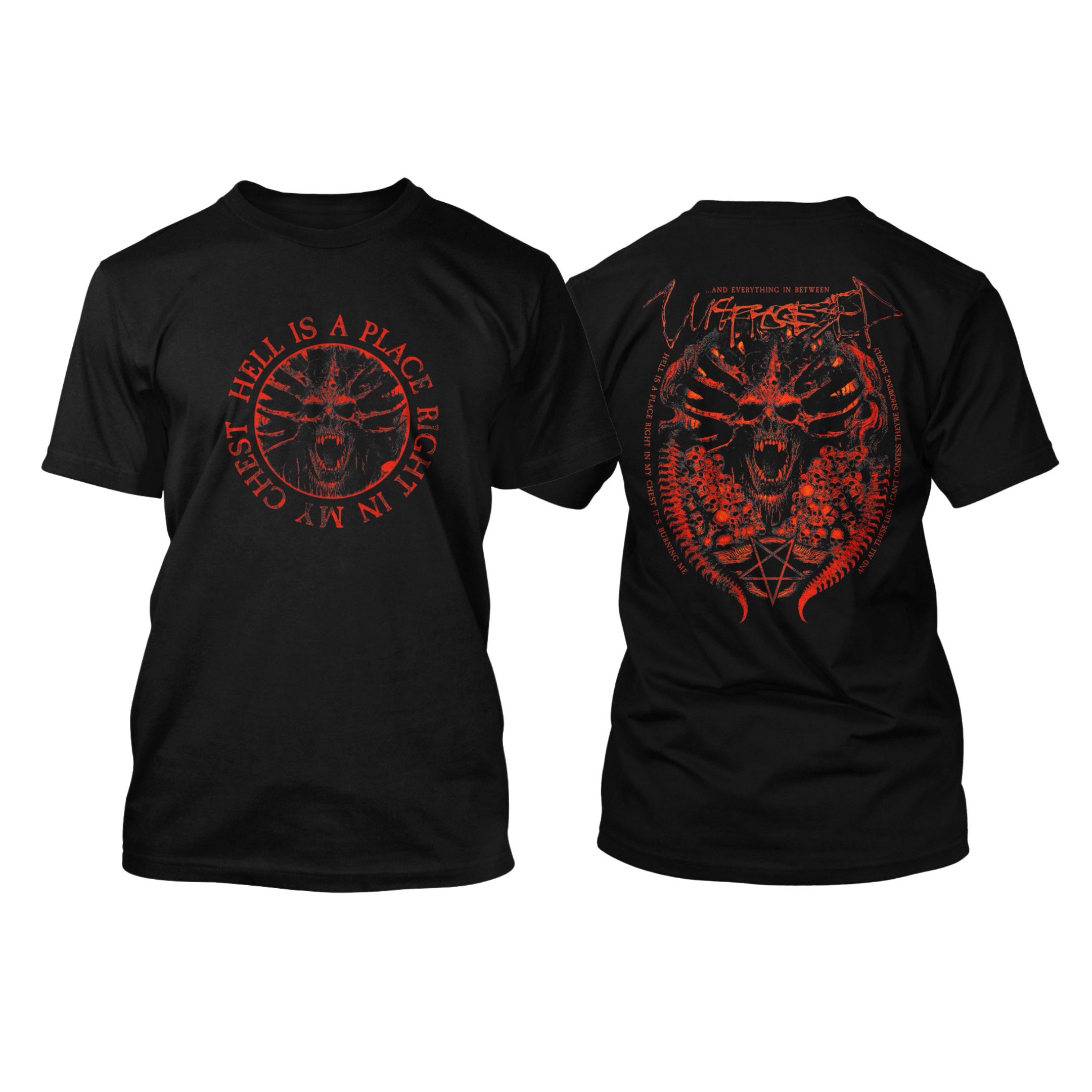 Unprocessed Hell Is A Place T-Shirt - Image 2