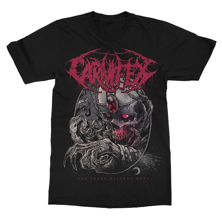 Carnifex Die Without Hope T-Shirt - Image 2